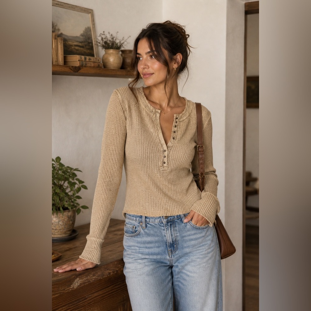 Free people colt thermal top